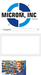 Mobile Screenshot of microm.com.pa